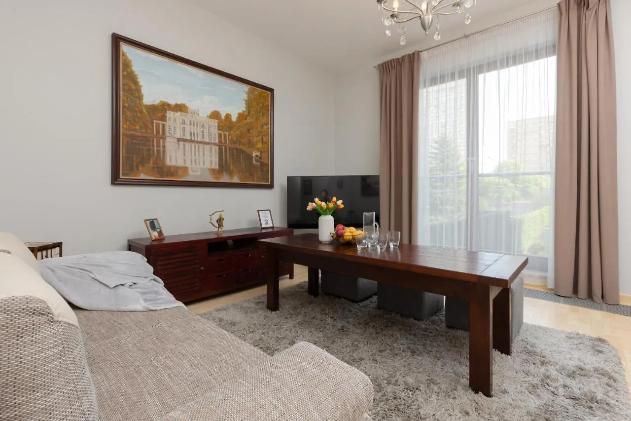 Comfy & Classy Apartment Near Cos Torwar By Noclegi Renters Warsaw