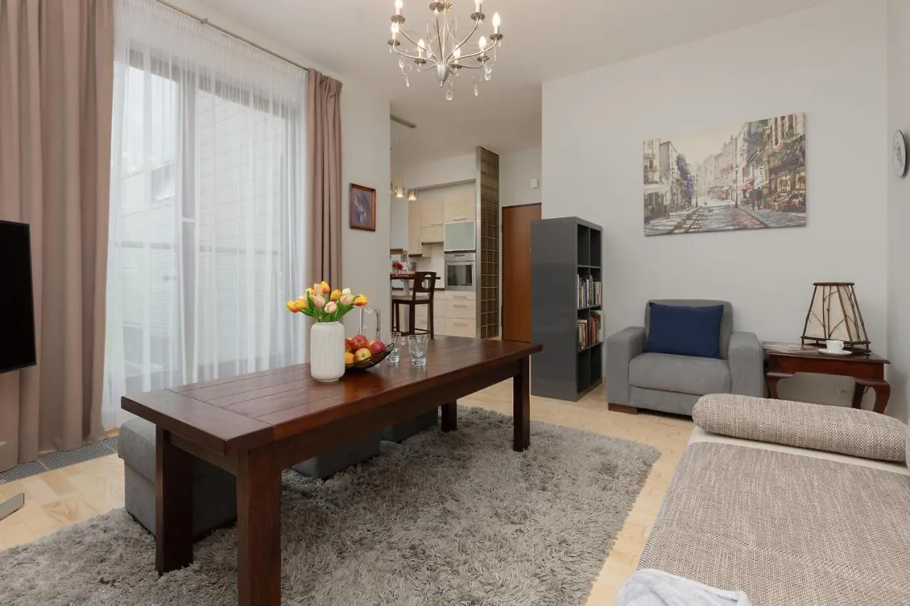 Comfy & Classy Apartment Near Cos Torwar By Noclegi Renters Warsaw 0*,